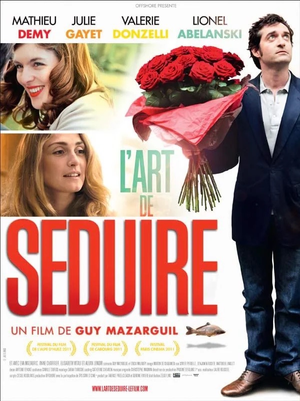 L ART DE SEDUIRE, Guy Mazarguil 2011, Mathieu Demy, Julie Gayet (sentimental)@.jpeg